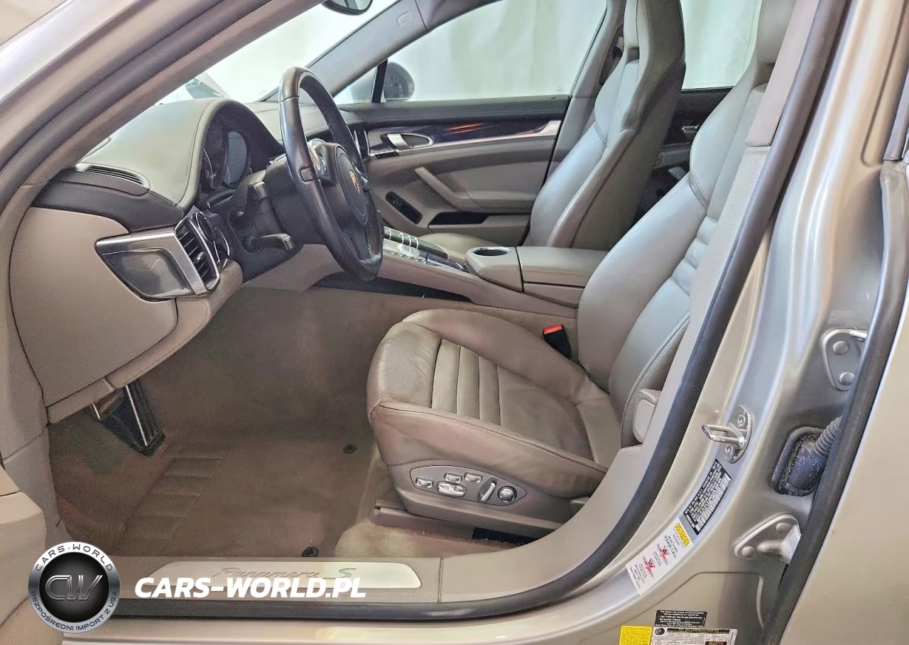 2011 Porsche Panamera S VIN:WP0AB2A70BL060349 - 7