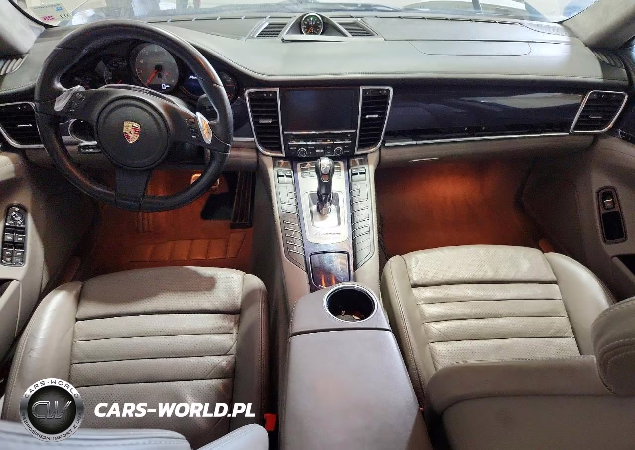 2011 Porsche Panamera S VIN:WP0AB2A70BL060349 - 8
