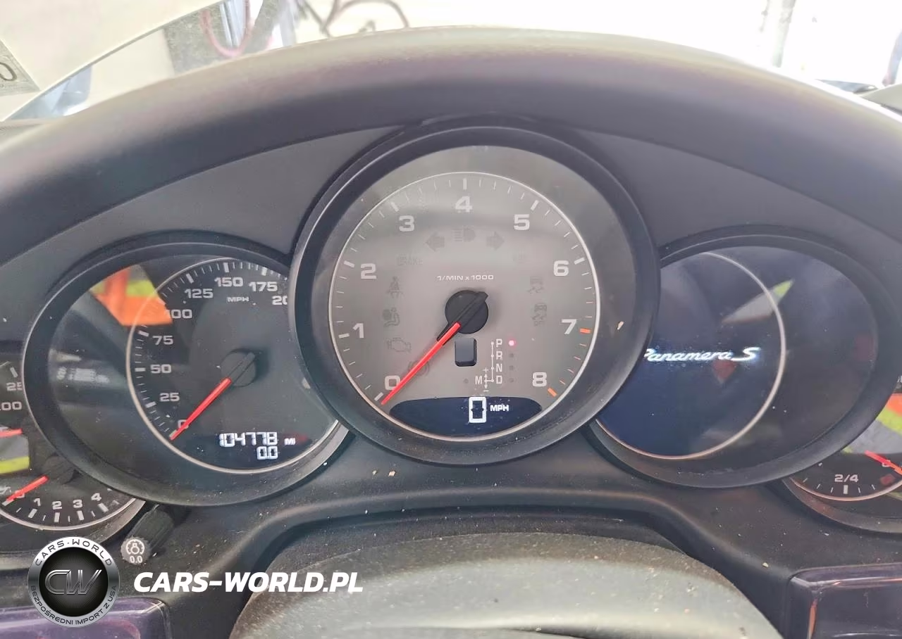 2011 Porsche Panamera S VIN:WP0AB2A70BL060349 - 9