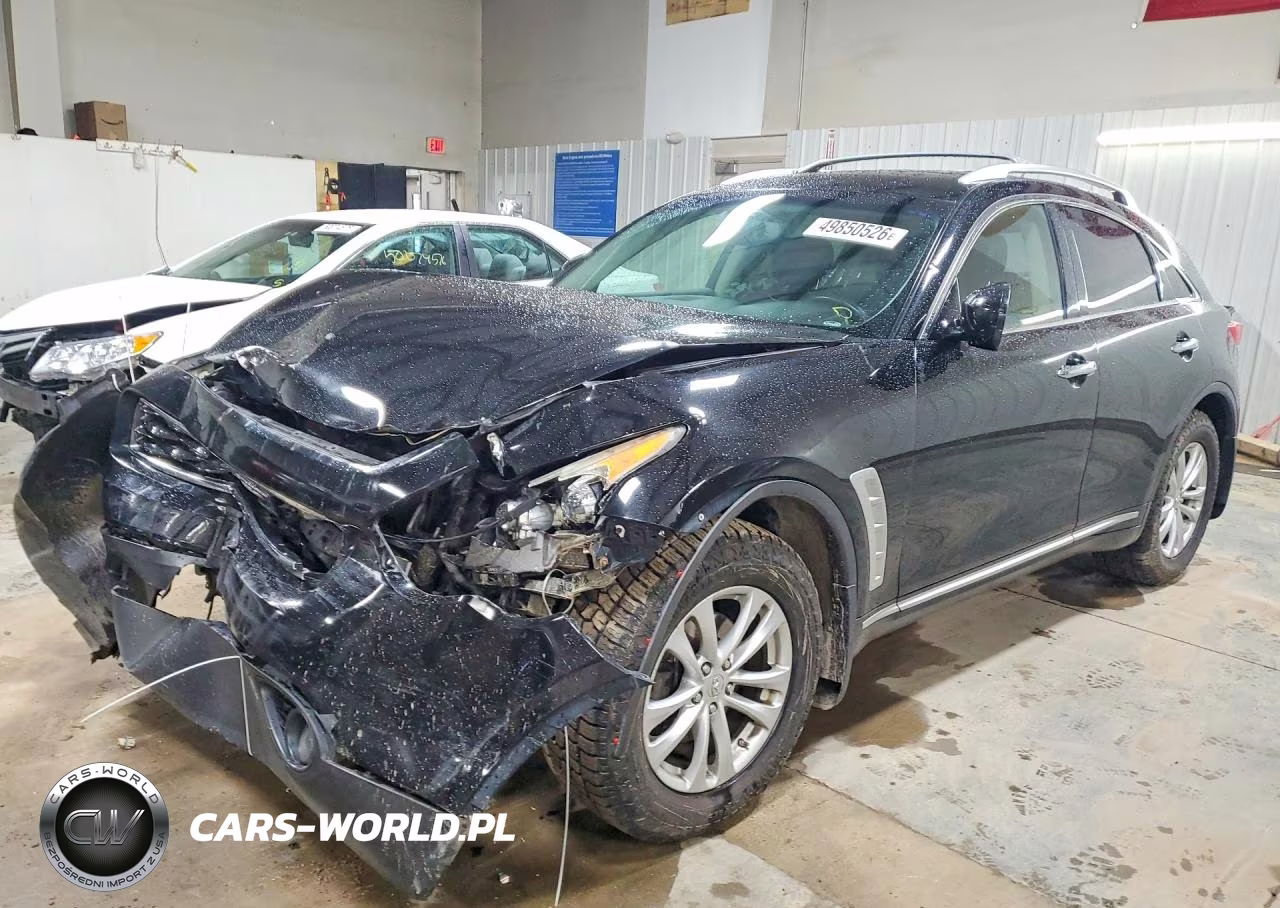 2010 Infiniti Fx35 Base VIN:JN8AS1MWXAM851689 - 1