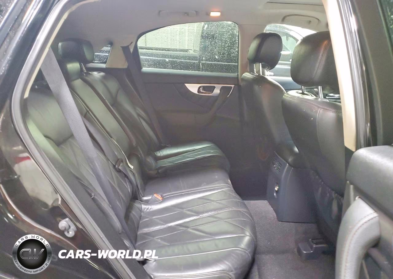 2010 Infiniti Fx35 Base VIN:JN8AS1MWXAM851689 - 10