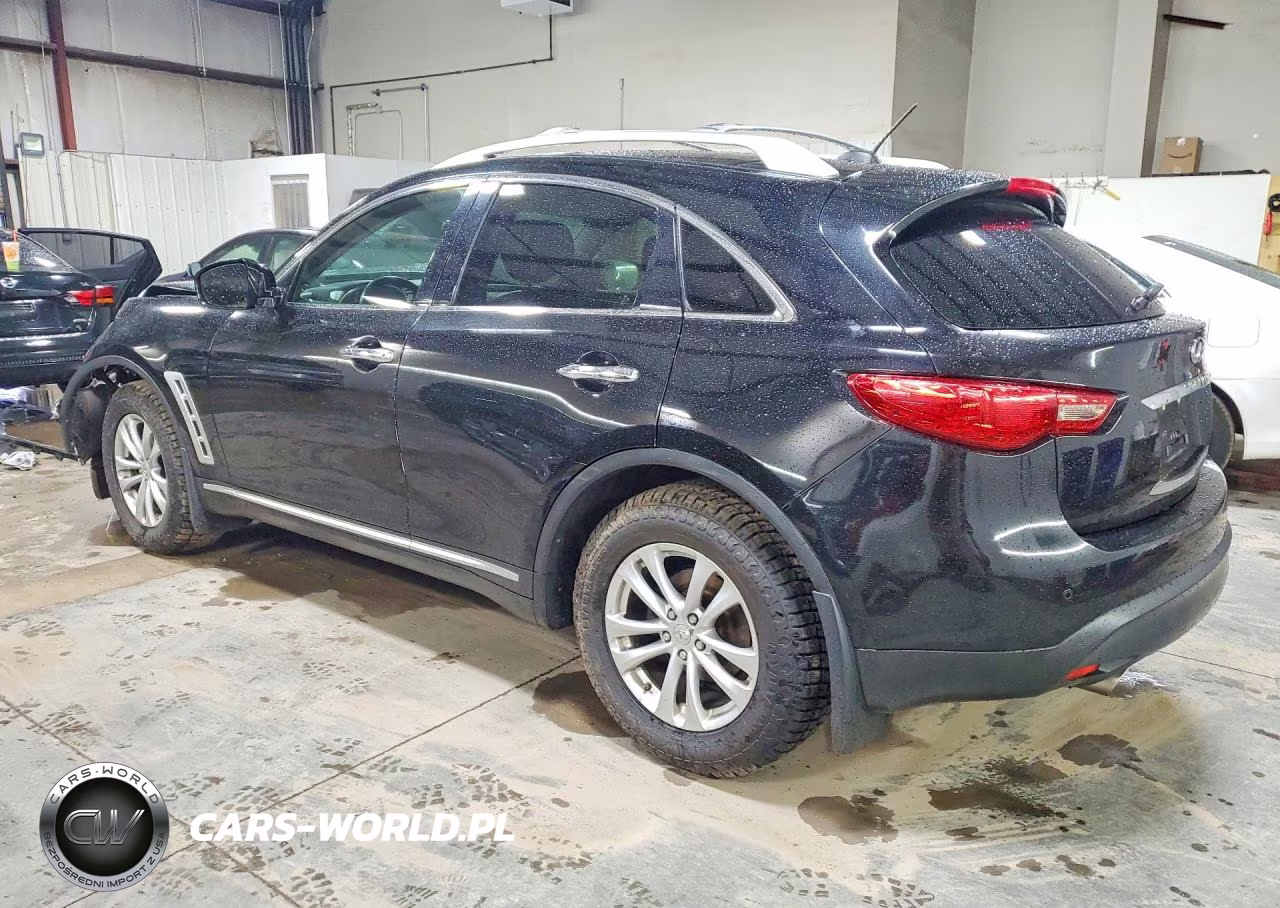 2010 Infiniti Fx35 Base VIN:JN8AS1MWXAM851689 - 2