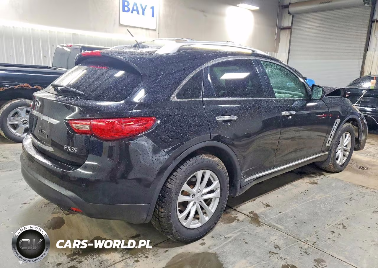 2010 Infiniti Fx35 Base VIN:JN8AS1MWXAM851689 - 3