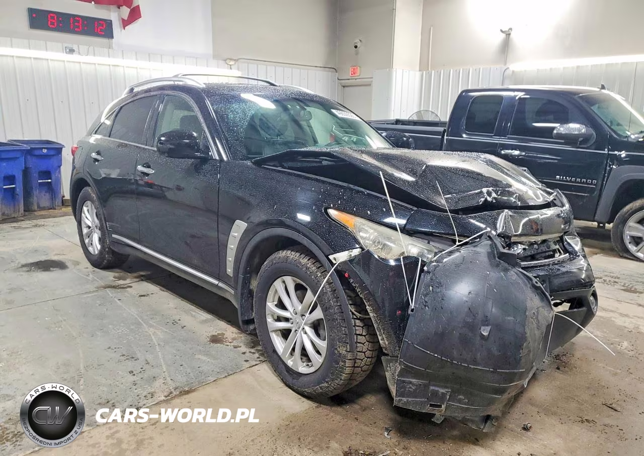 2010 Infiniti Fx35 Base VIN:JN8AS1MWXAM851689 - 4