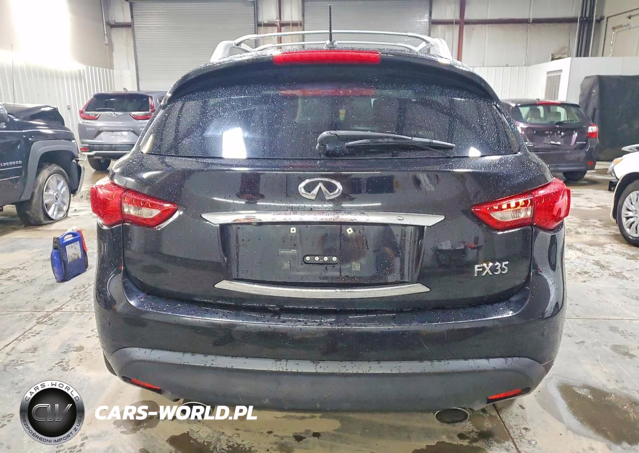 2010 Infiniti Fx35 Base VIN:JN8AS1MWXAM851689 - 6