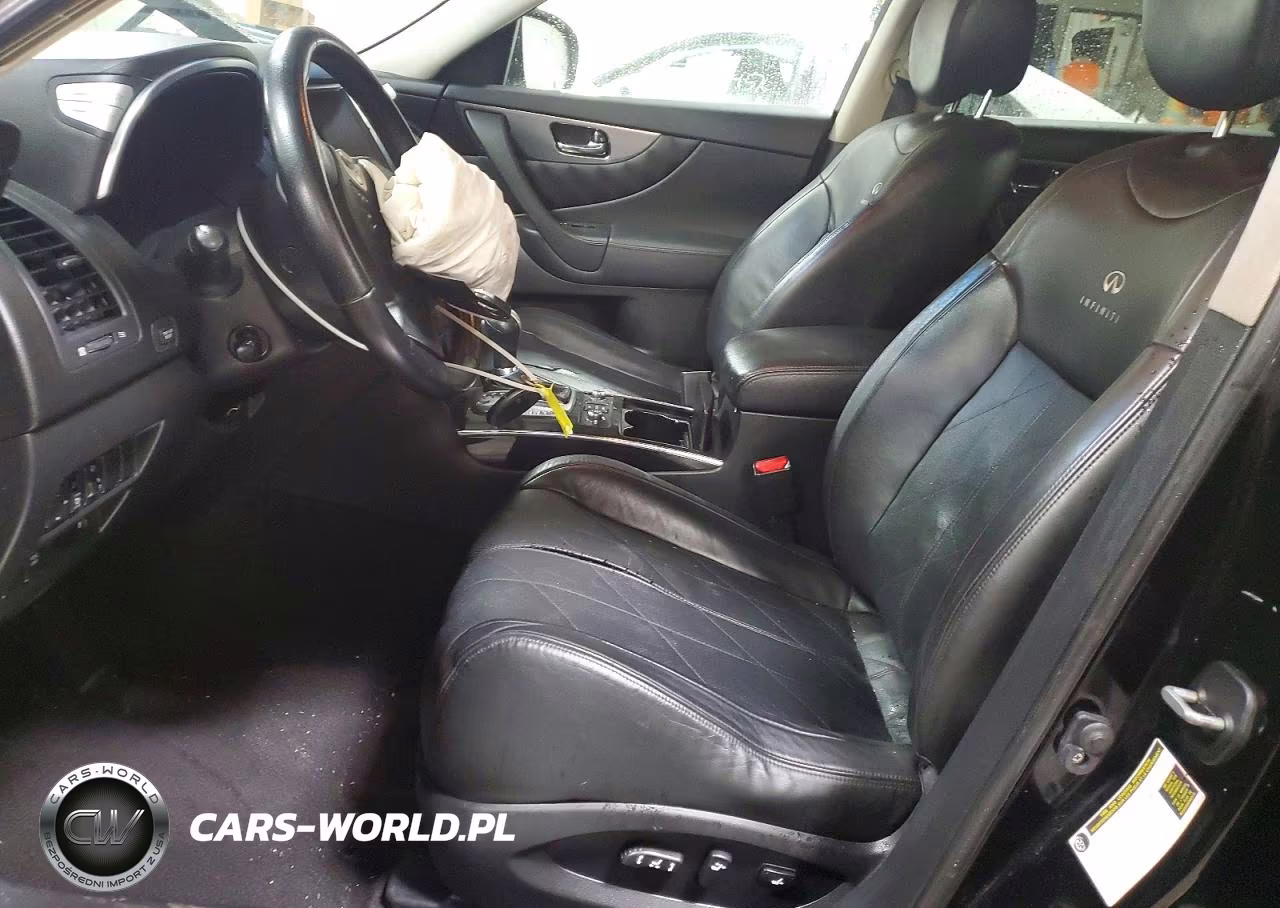 2010 Infiniti Fx35 Base VIN:JN8AS1MWXAM851689 - 7