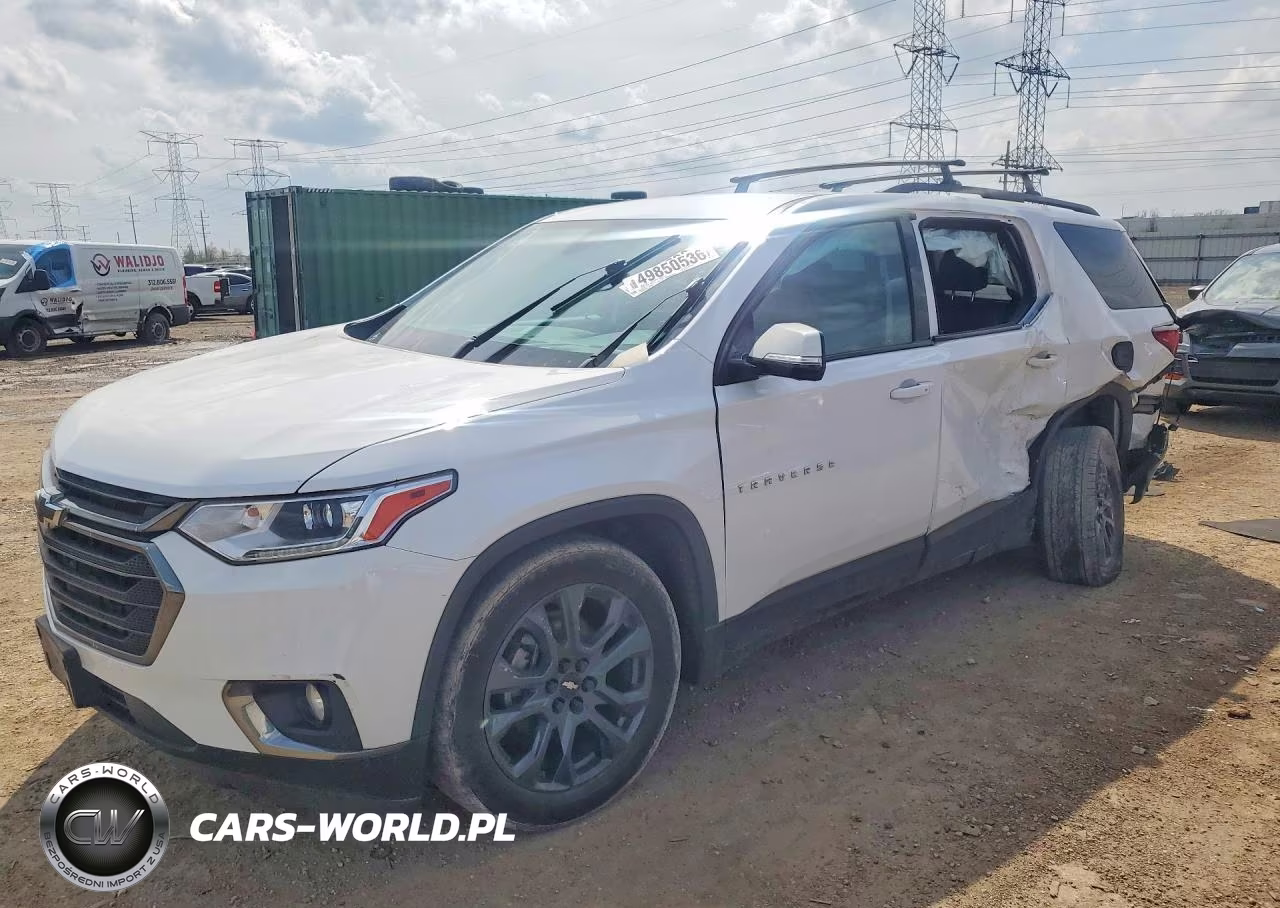 2020 Chevrolet Traverse Rs