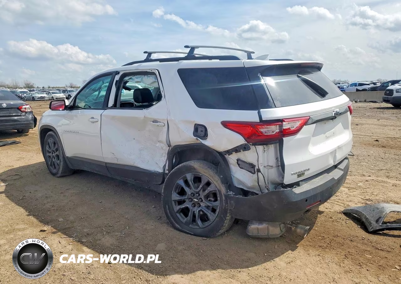 2020 Chevrolet Traverse Rs VIN:1GNERJKWXLJ213658 - 2