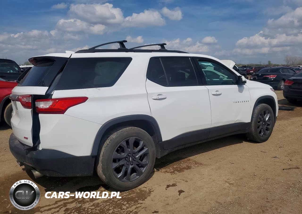 2020 Chevrolet Traverse Rs VIN:1GNERJKWXLJ213658 - 3