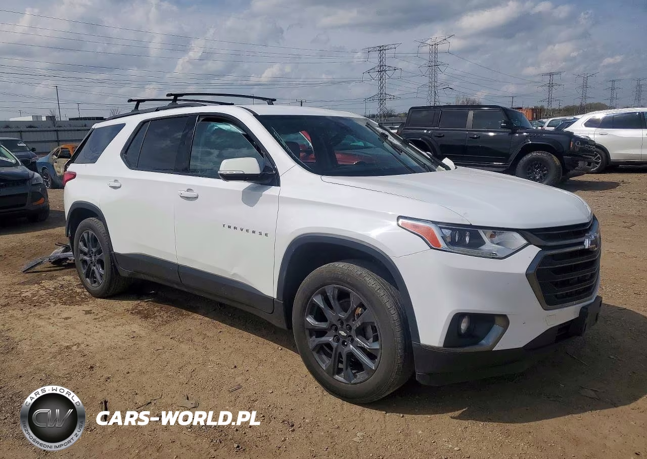 2020 Chevrolet Traverse Rs VIN:1GNERJKWXLJ213658 - 4