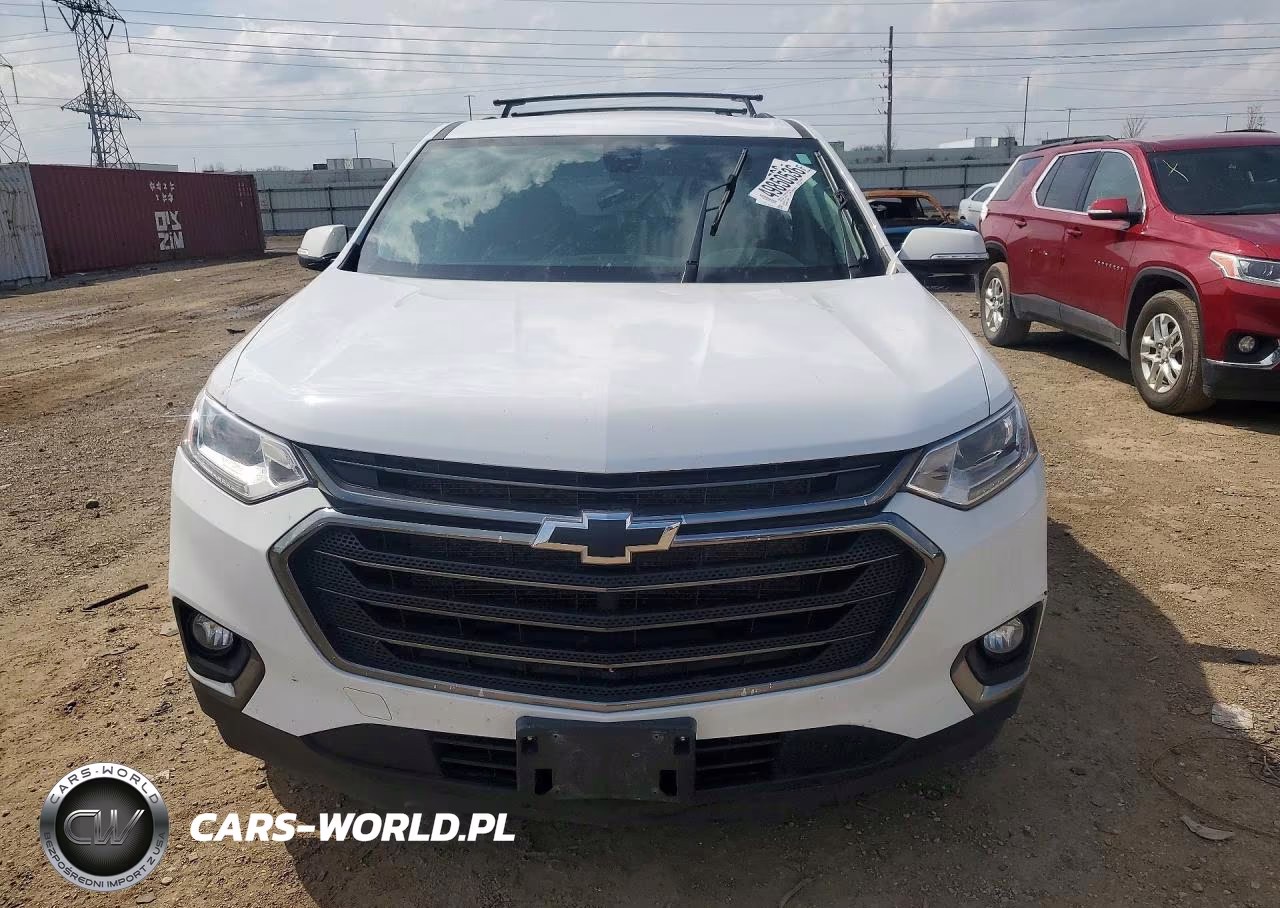 2020 Chevrolet Traverse Rs VIN:1GNERJKWXLJ213658 - 5