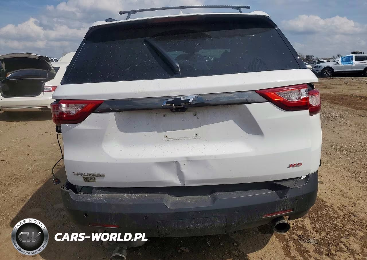 2020 Chevrolet Traverse Rs VIN:1GNERJKWXLJ213658 - 6