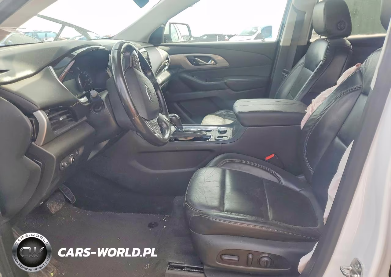 2020 Chevrolet Traverse Rs VIN:1GNERJKWXLJ213658 - 7