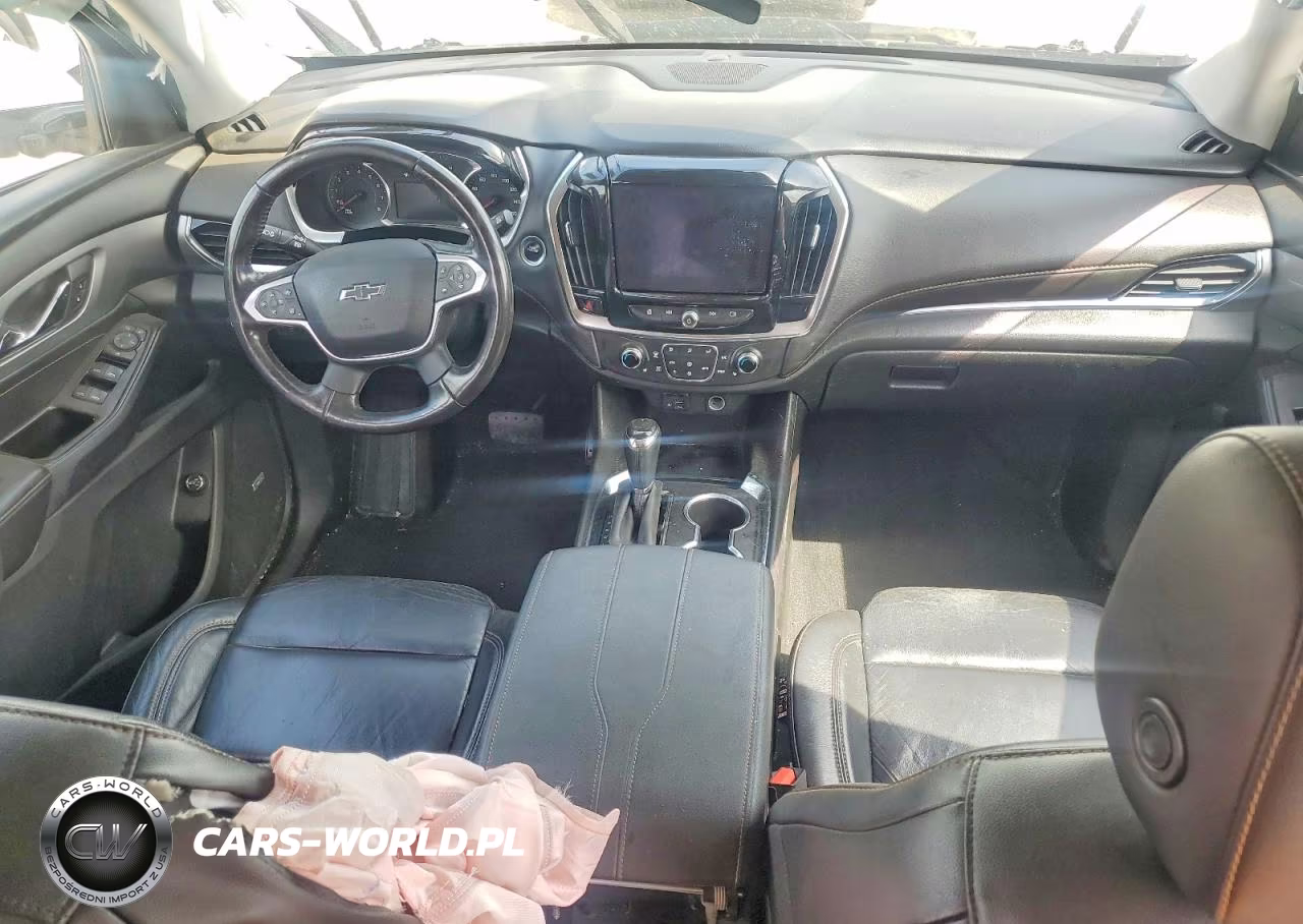 2020 Chevrolet Traverse Rs VIN:1GNERJKWXLJ213658 - 8