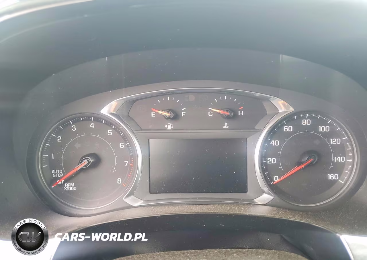 2020 Chevrolet Traverse Rs VIN:1GNERJKWXLJ213658 - 9