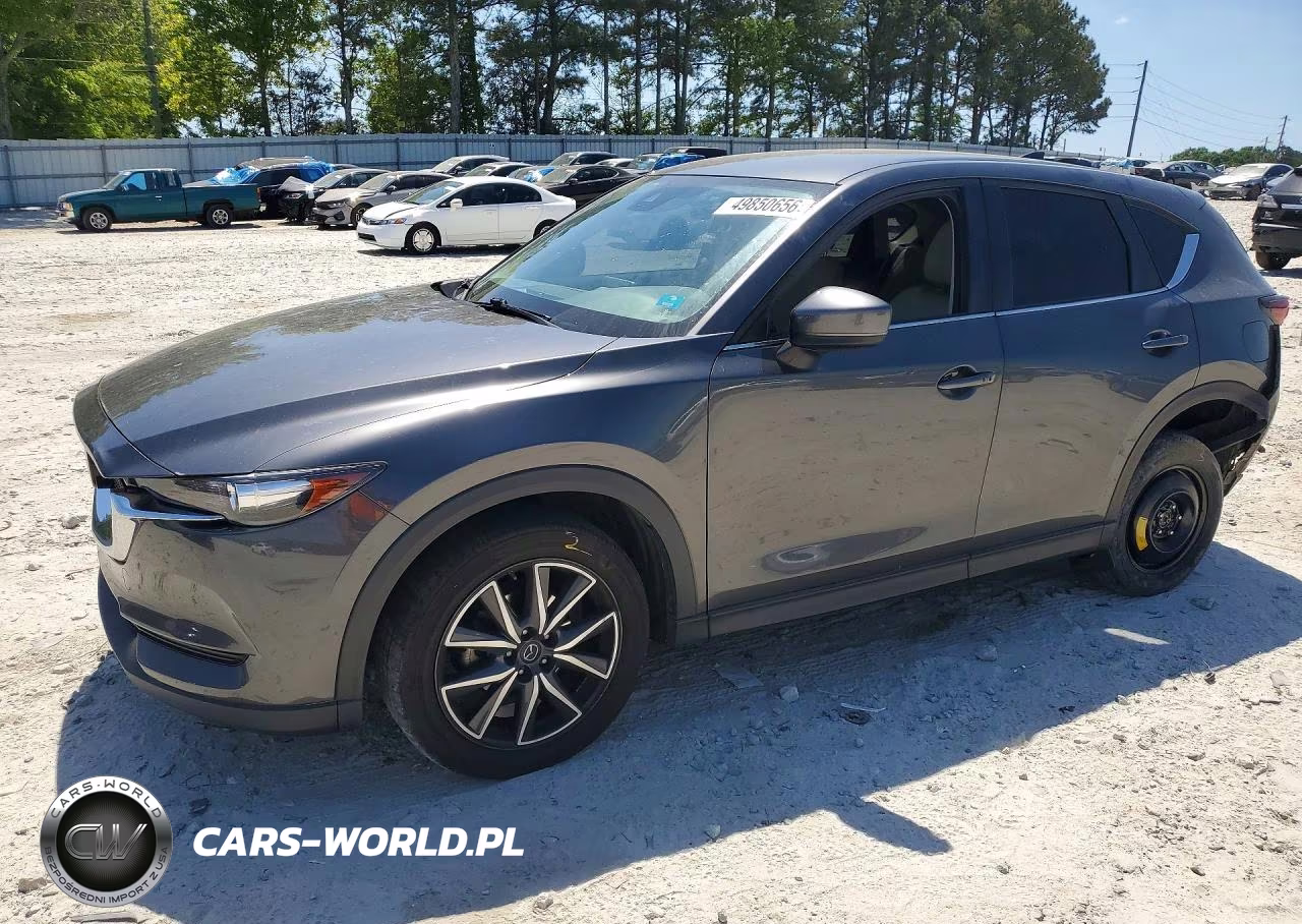 2018 Mazda Cx-5 Touring