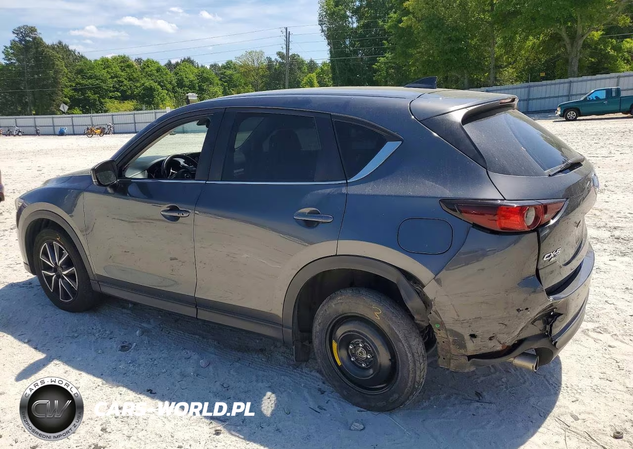 2018 Mazda Cx-5 Touring VIN:JM3KFBCM6J0318022 - 2