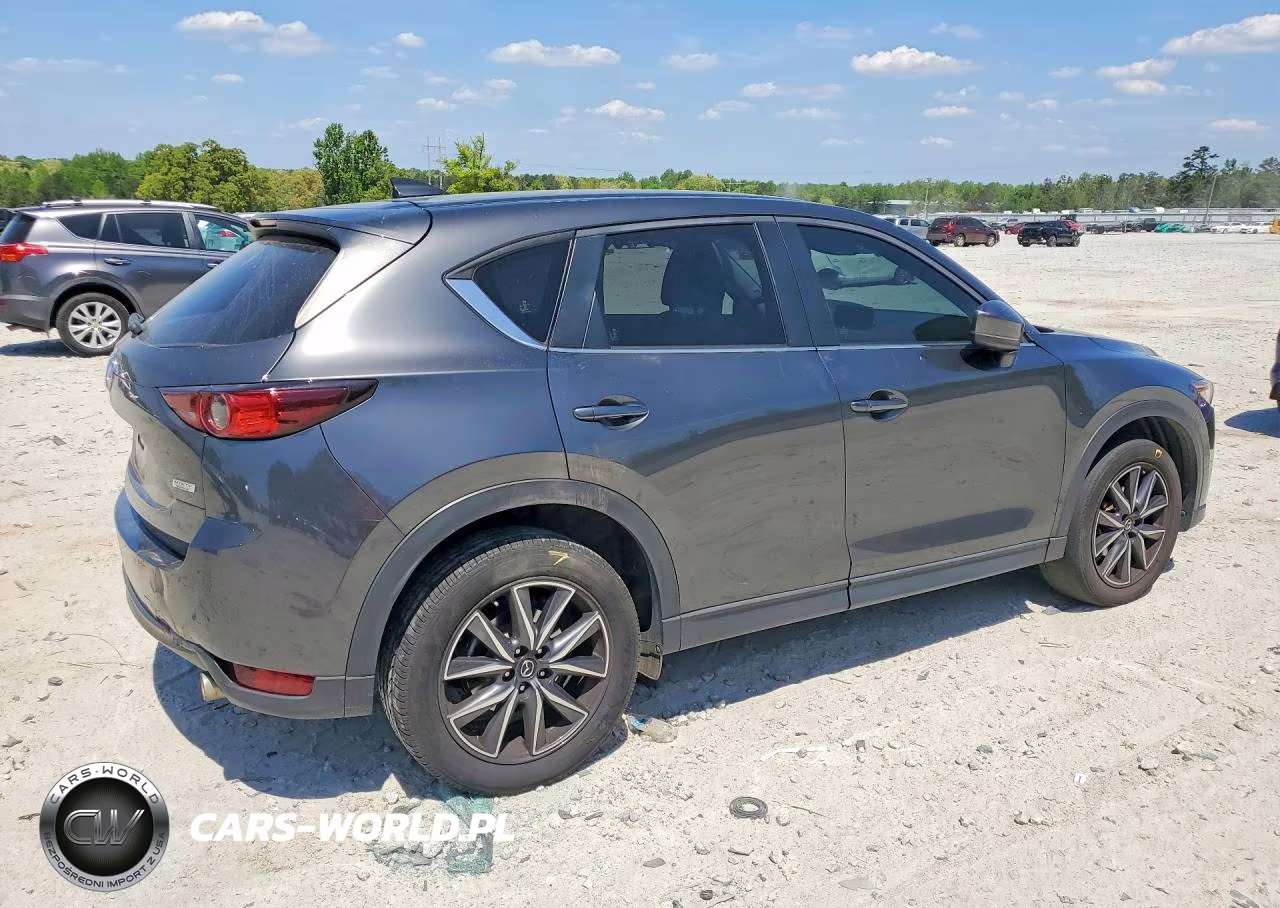 2018 Mazda Cx-5 Touring VIN:JM3KFBCM6J0318022 - 3
