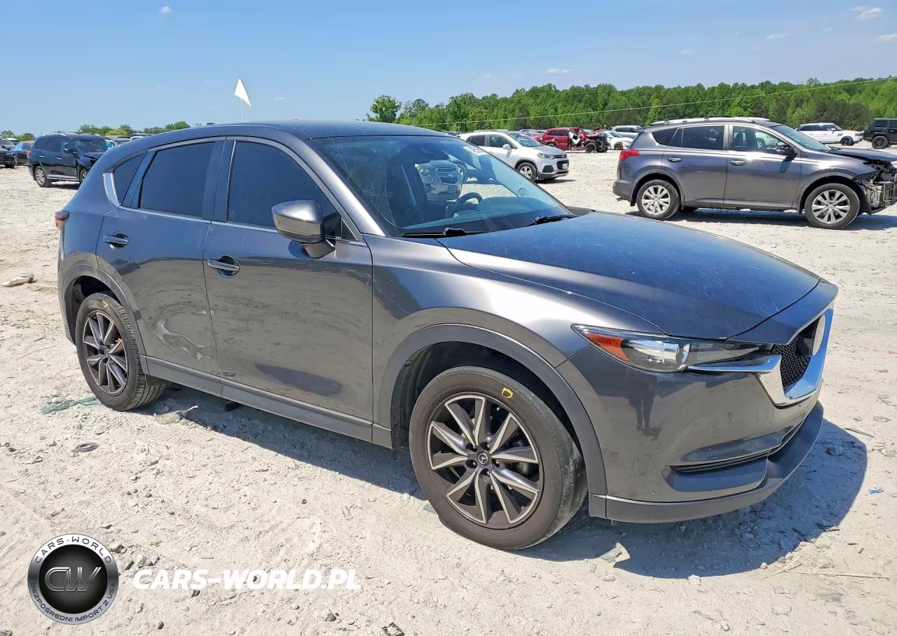 2018 Mazda Cx-5 Touring VIN:JM3KFBCM6J0318022 - 4