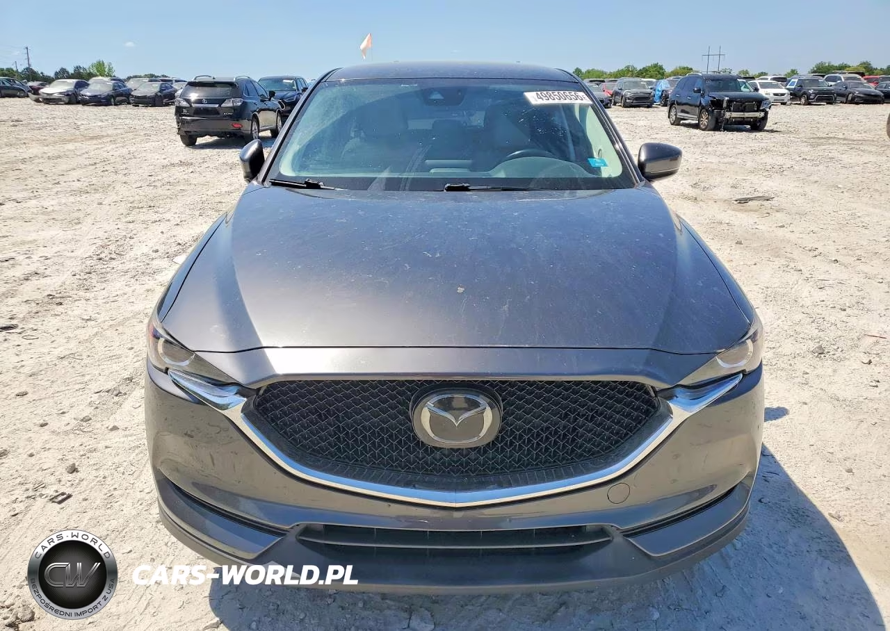 2018 Mazda Cx-5 Touring VIN:JM3KFBCM6J0318022 - 5