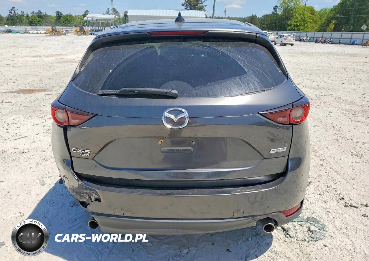 2018 Mazda Cx-5 Touring VIN:JM3KFBCM6J0318022 - 6