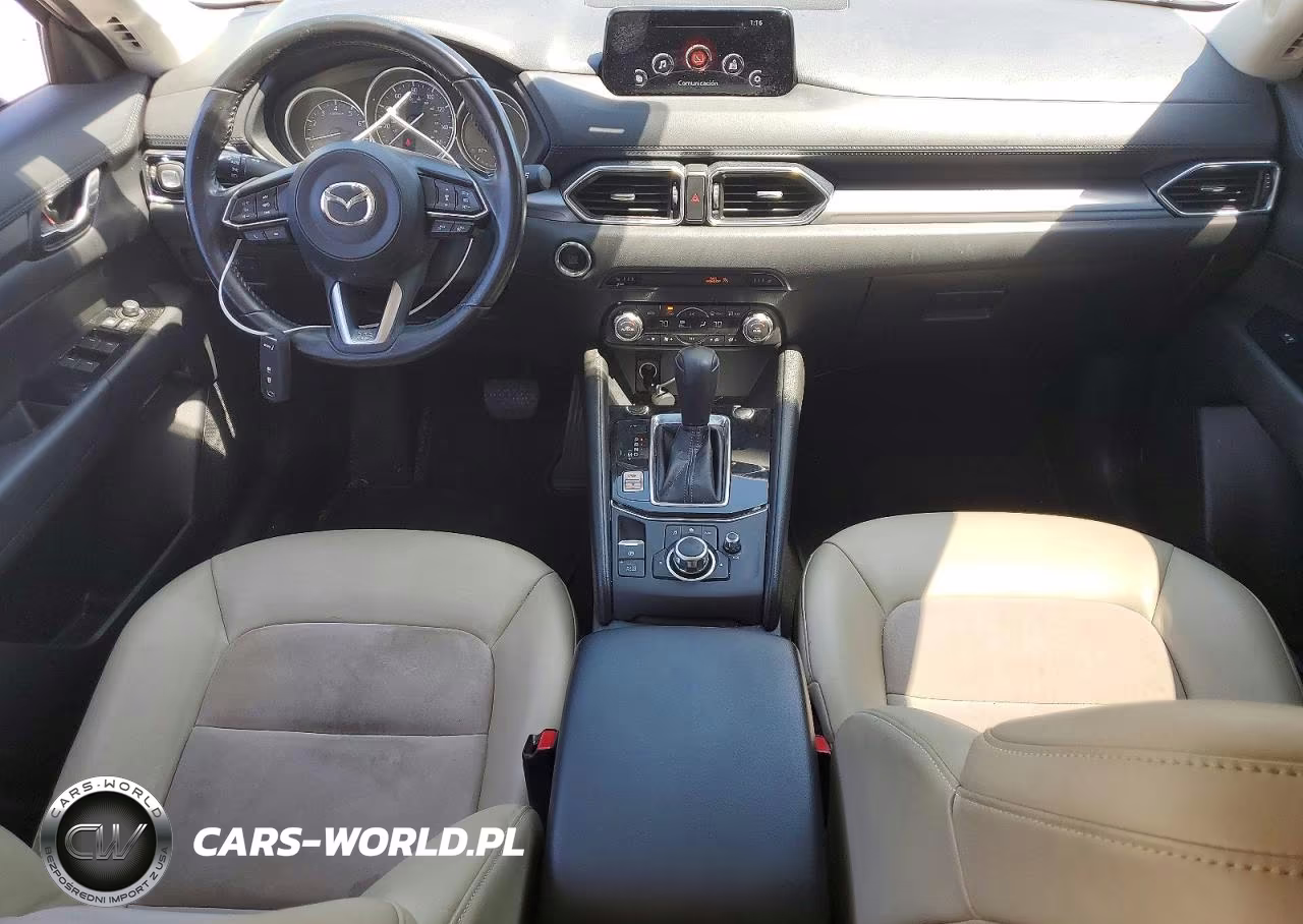 2018 Mazda Cx-5 Touring VIN:JM3KFBCM6J0318022 - 8