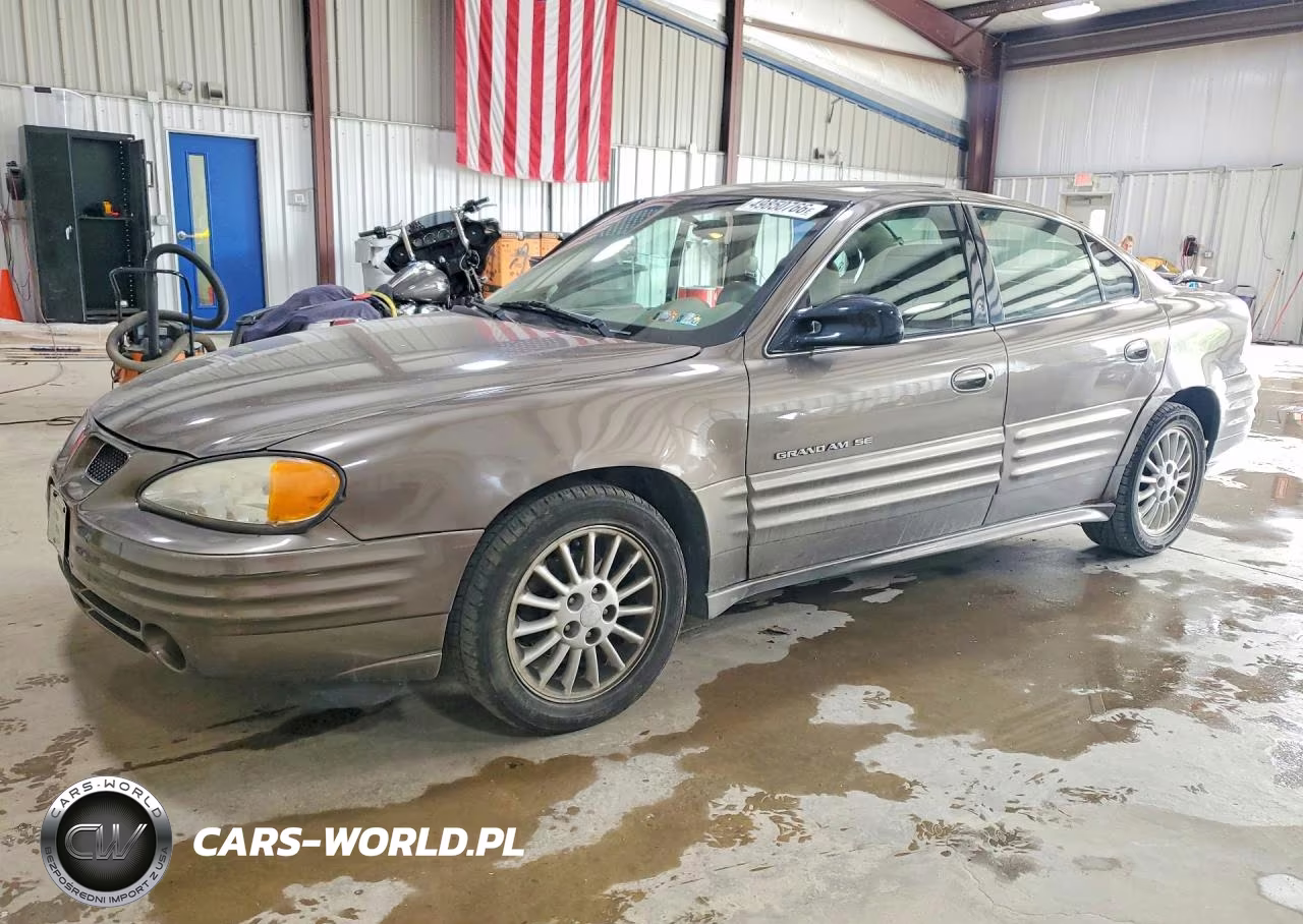 2001 Pontiac Grand Am Se1