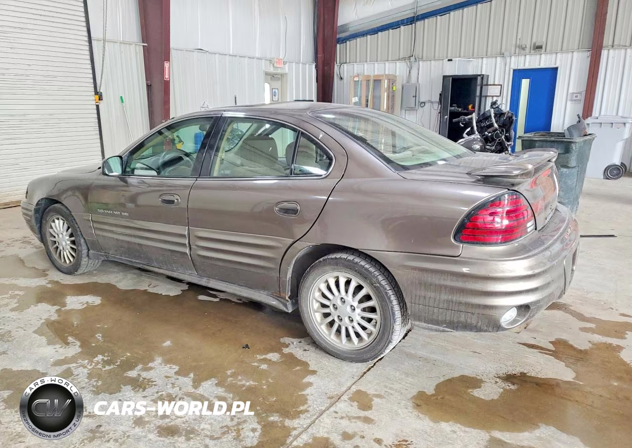 2001 Pontiac Grand Am Se1 VIN:1G2NF52T61M626532 - 2