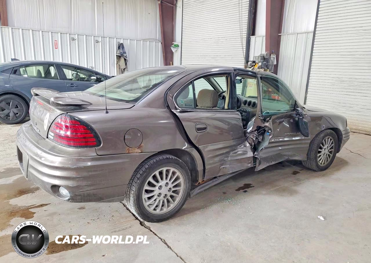 2001 Pontiac Grand Am Se1 VIN:1G2NF52T61M626532 - 3