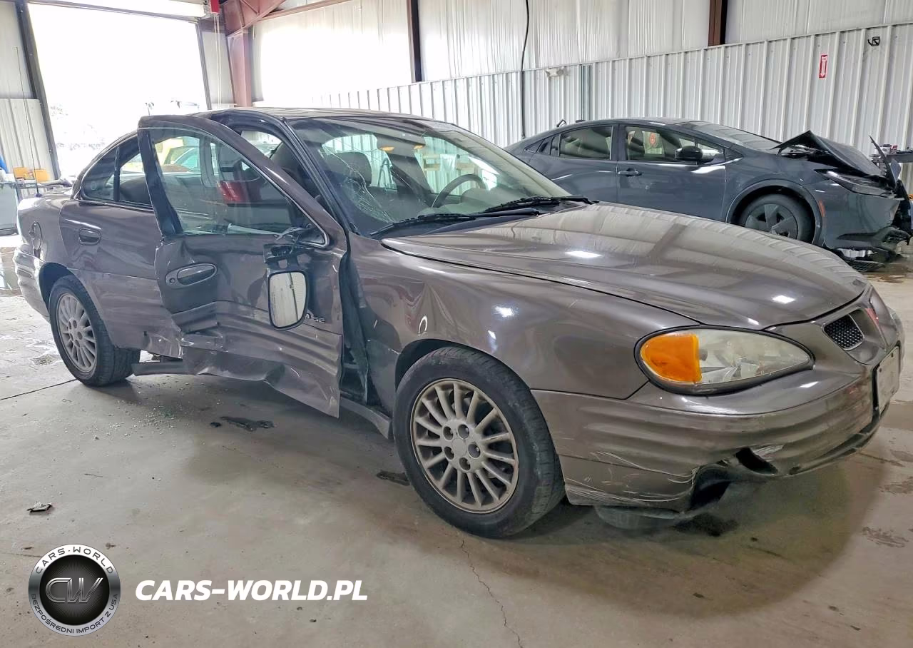 2001 Pontiac Grand Am Se1 VIN:1G2NF52T61M626532 - 4
