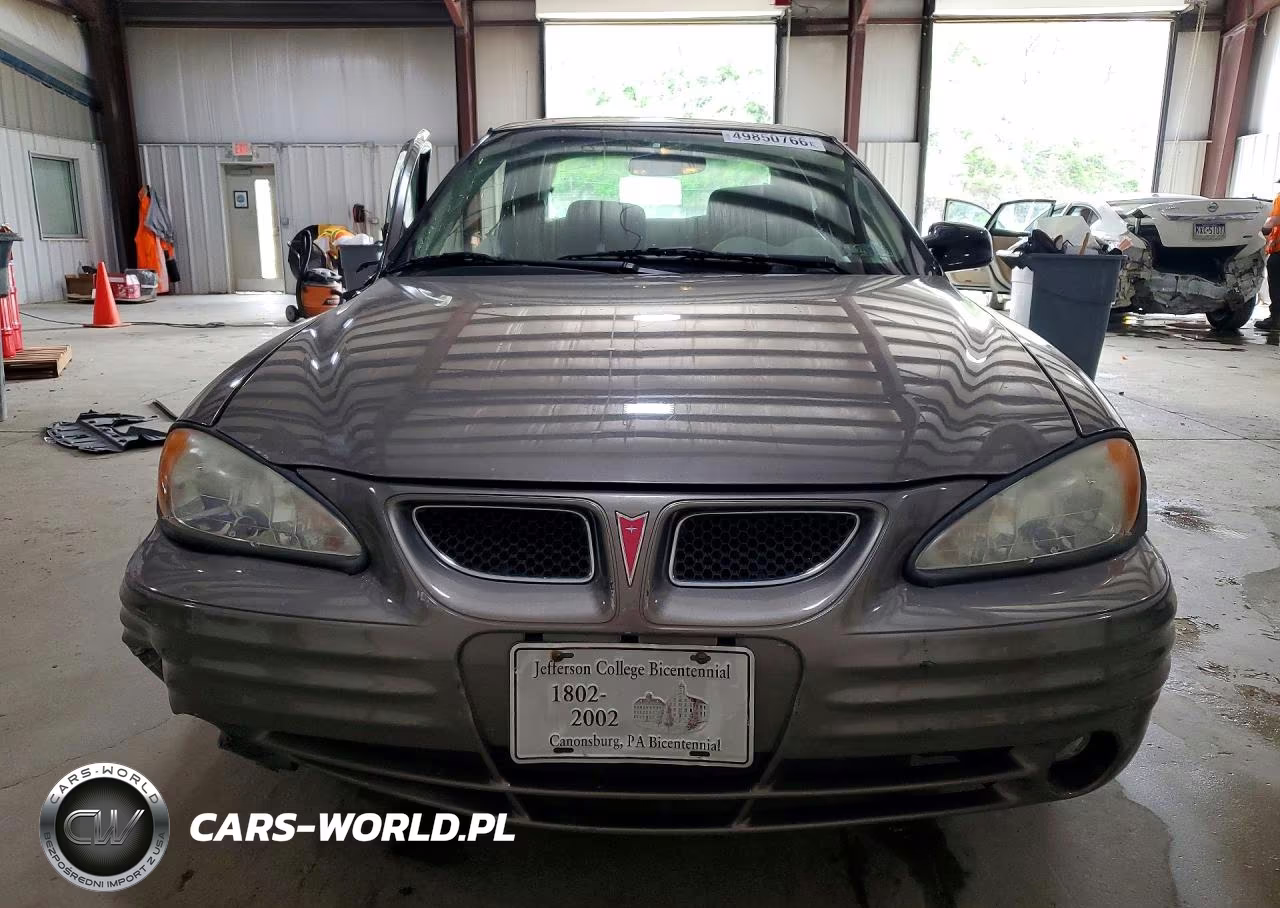 2001 Pontiac Grand Am Se1 VIN:1G2NF52T61M626532 - 5