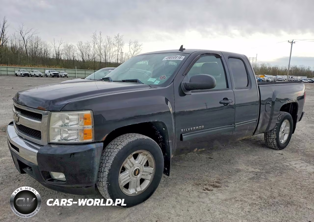 2011 Chev Silverado K1500 Lt