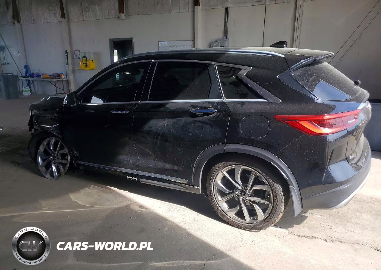 2019 Infiniti Qx50 Essential VIN:3PCAJ5M37KF113662 - 2