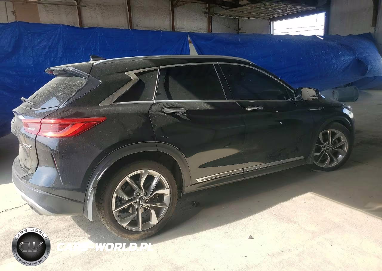 2019 Infiniti Qx50 Essential VIN:3PCAJ5M37KF113662 - 3