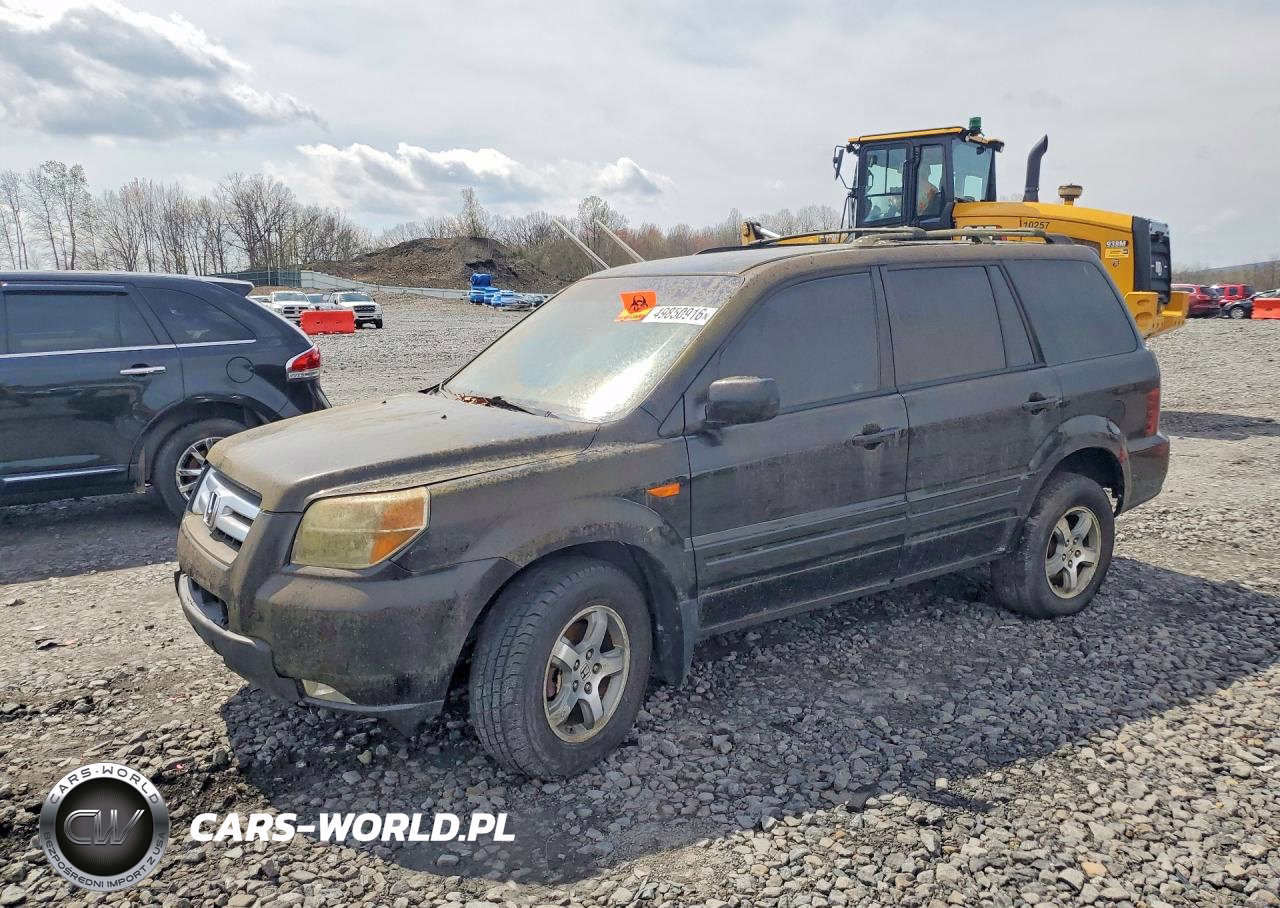2007 Honda Pilot Ex