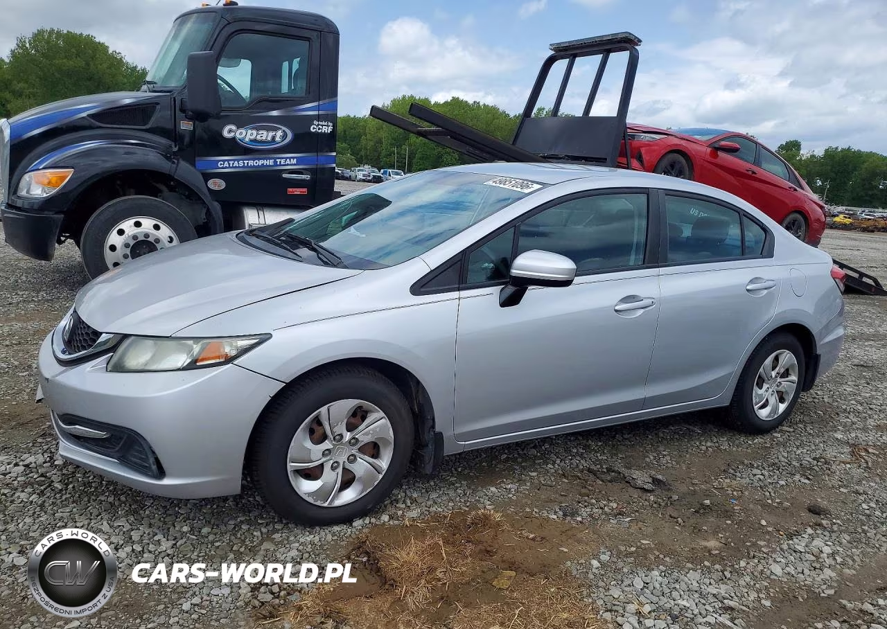 2014 Honda Civic Lx – zdjęcie 1 z 12