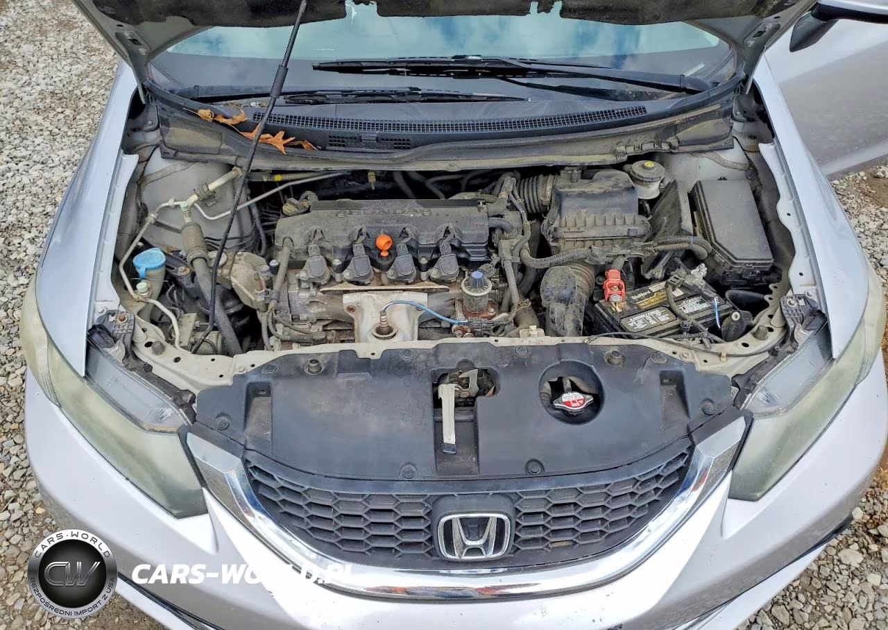 2014 Honda Civic Lx VIN:2HGFB2F52EH529697 - 11
