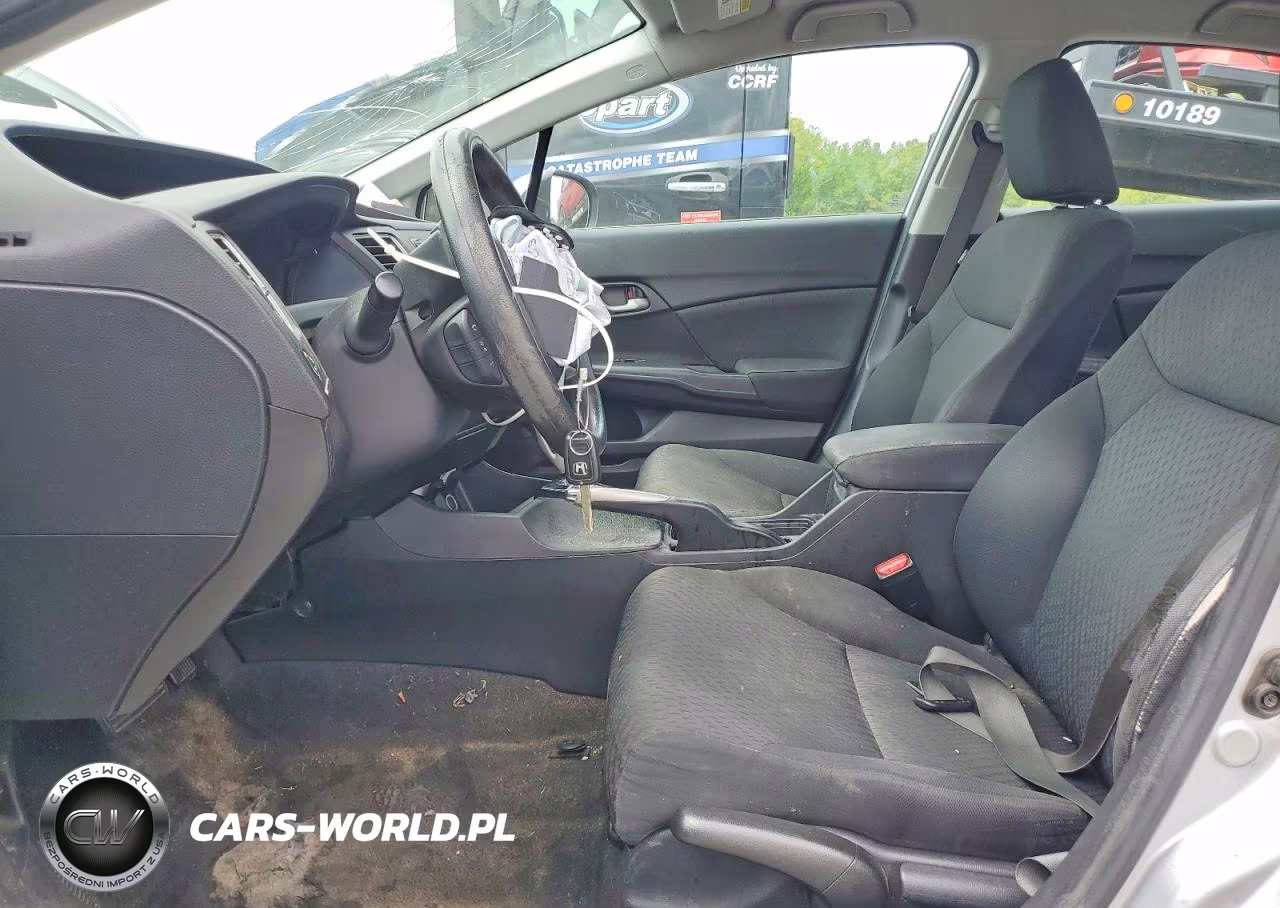 2014 Honda Civic Lx VIN:2HGFB2F52EH529697 - 7