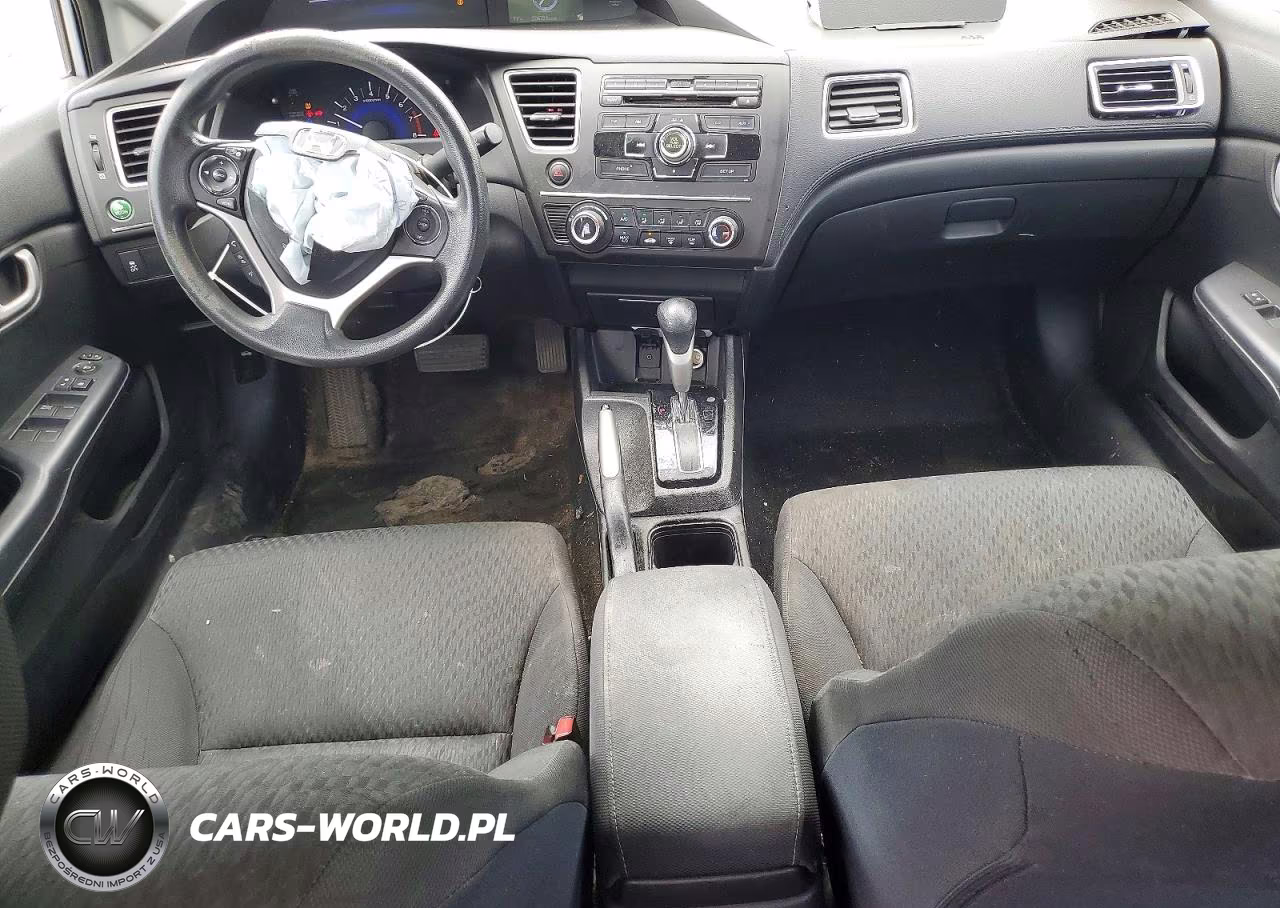 2014 Honda Civic Lx VIN:2HGFB2F52EH529697 - 8