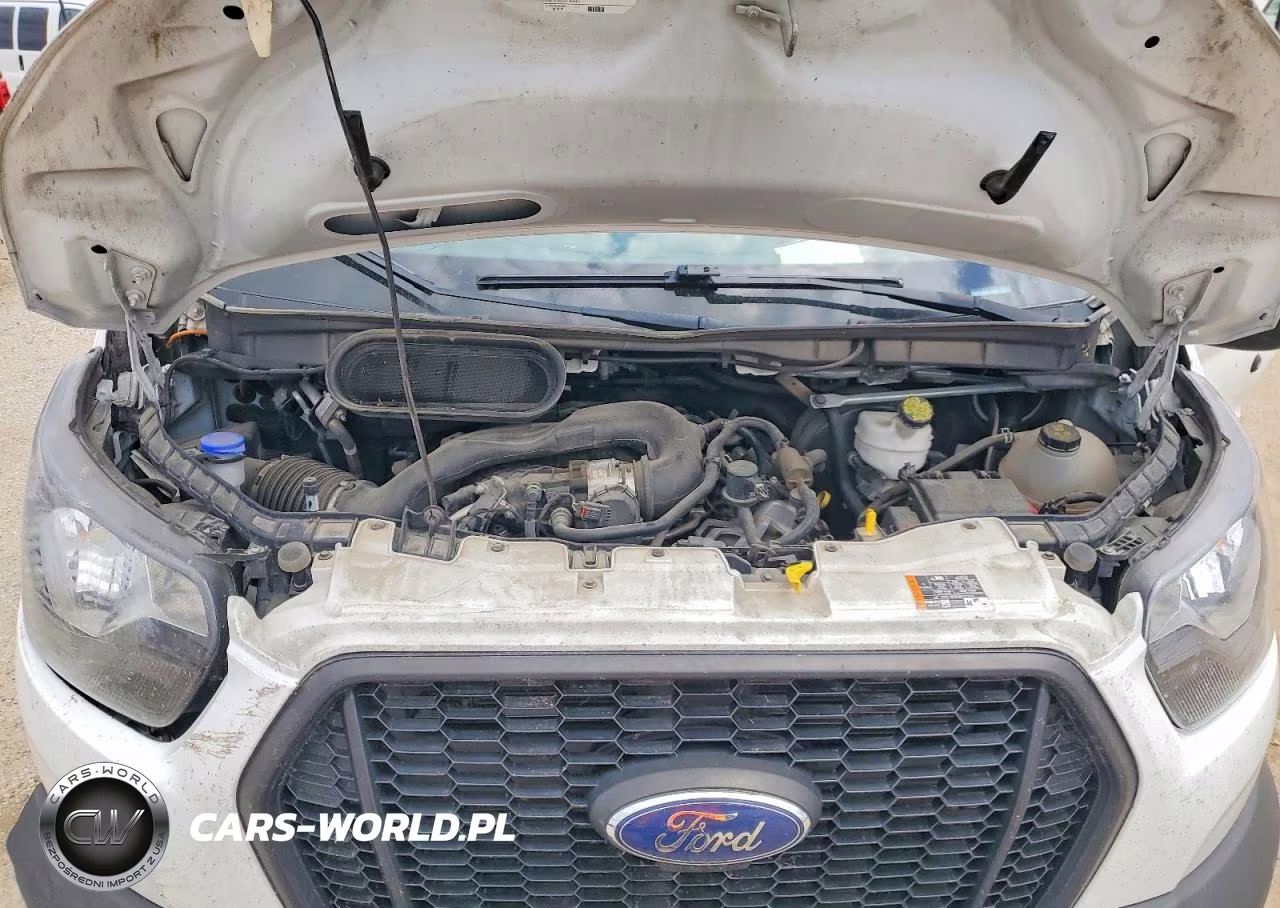 2023 Ford Transit T-350 VIN:1FTBW3X83PKA47431 - 11