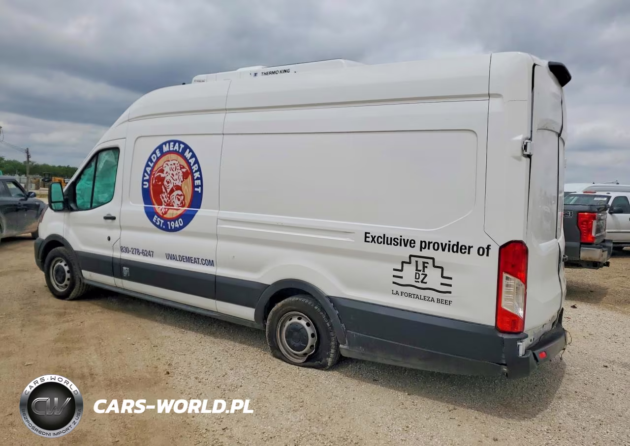 2023 Ford Transit T-350 VIN:1FTBW3X83PKA47431 - 2