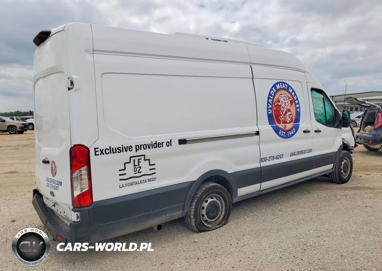 2023 Ford Transit T-350 VIN:1FTBW3X83PKA47431 - 3