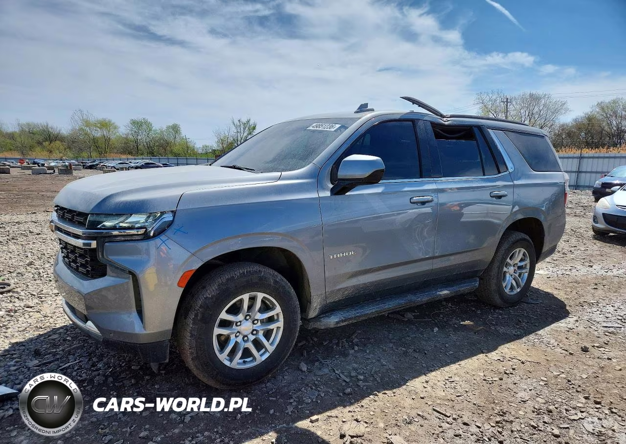 2023 Chevrolet Tahoe 4Wd Commercial Fleet