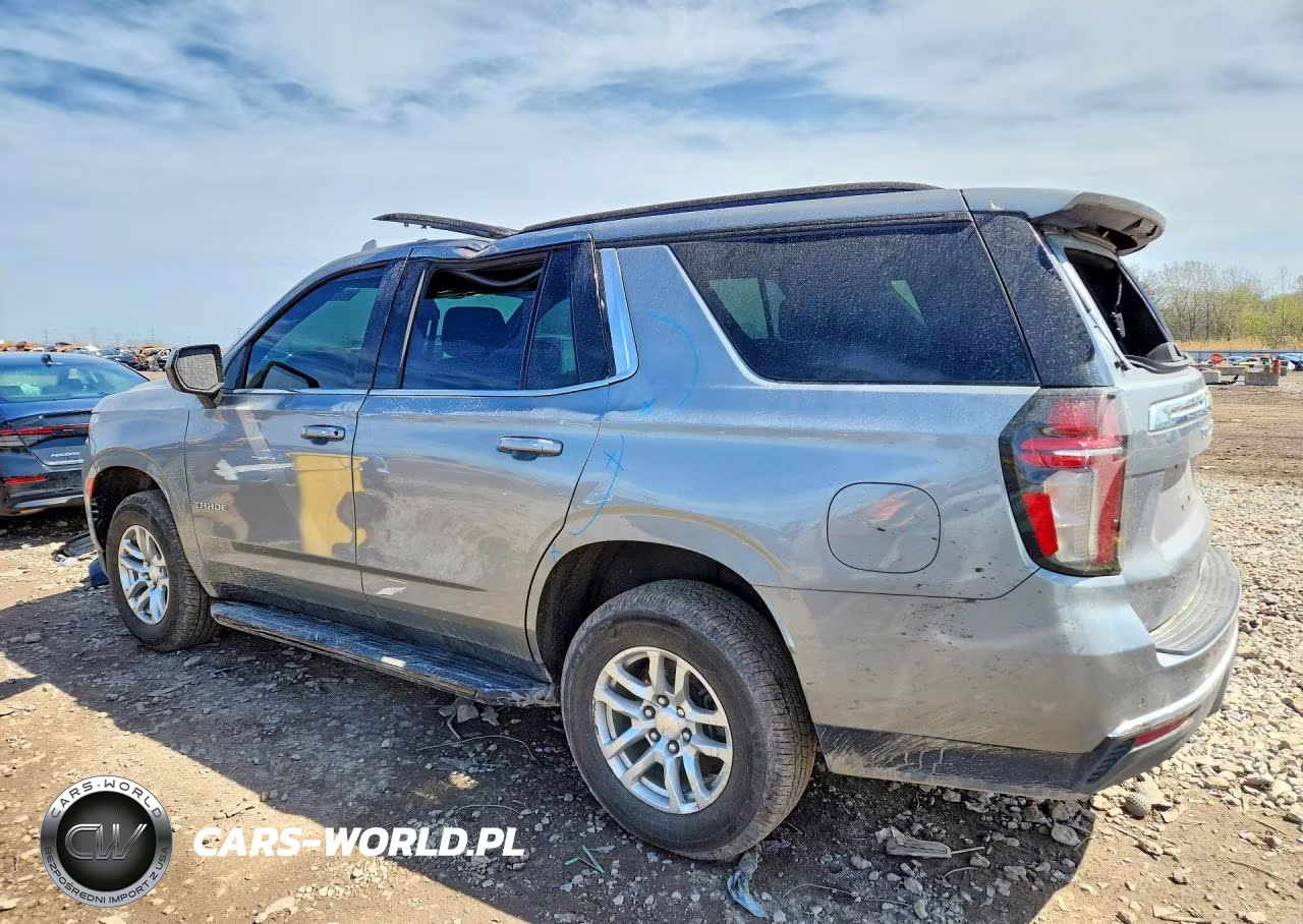 2023 Chevrolet Tahoe 4Wd Commercial Fleet VIN:1GNSKLED6PR150241 - 2
