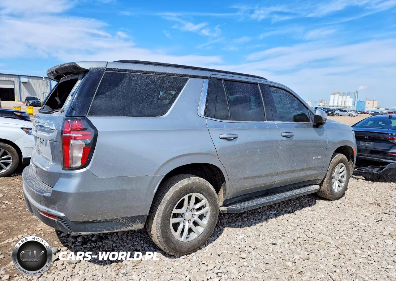 2023 Chevrolet Tahoe 4Wd Commercial Fleet VIN:1GNSKLED6PR150241 - 3