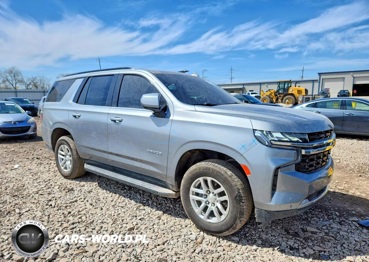 2023 Chevrolet Tahoe 4Wd Commercial Fleet VIN:1GNSKLED6PR150241 - 4