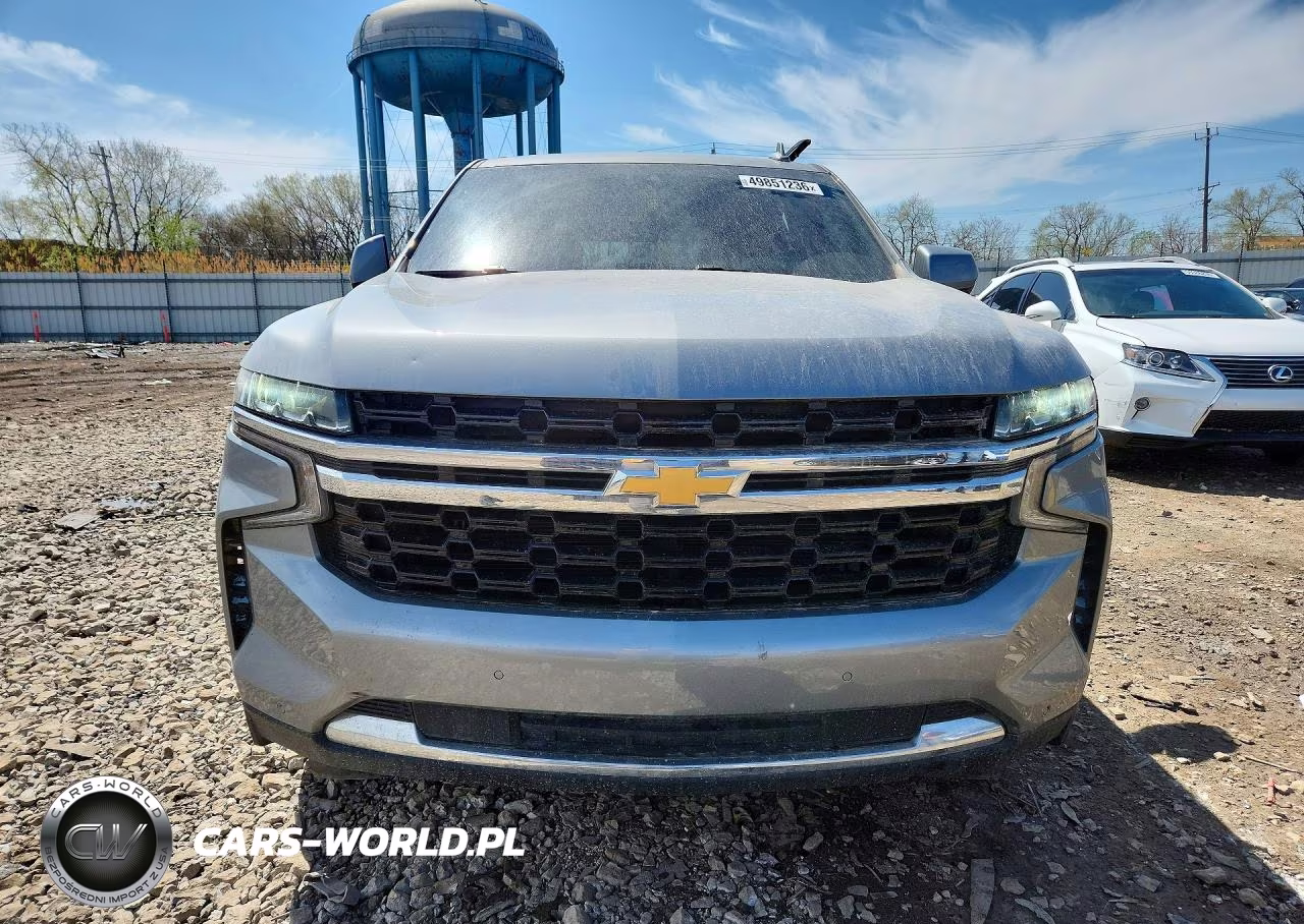2023 Chevrolet Tahoe 4Wd Commercial Fleet VIN:1GNSKLED6PR150241 - 5