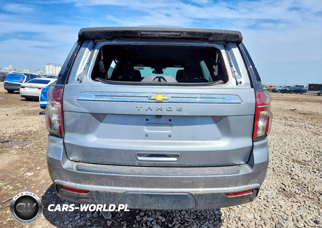 2023 Chevrolet Tahoe 4Wd Commercial Fleet VIN:1GNSKLED6PR150241 - 6