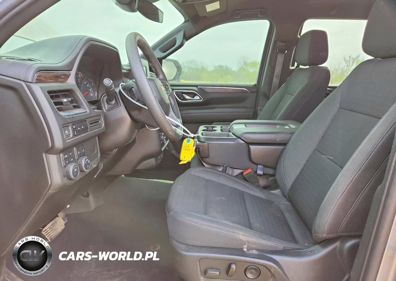 2023 Chevrolet Tahoe 4Wd Commercial Fleet VIN:1GNSKLED6PR150241 - 7