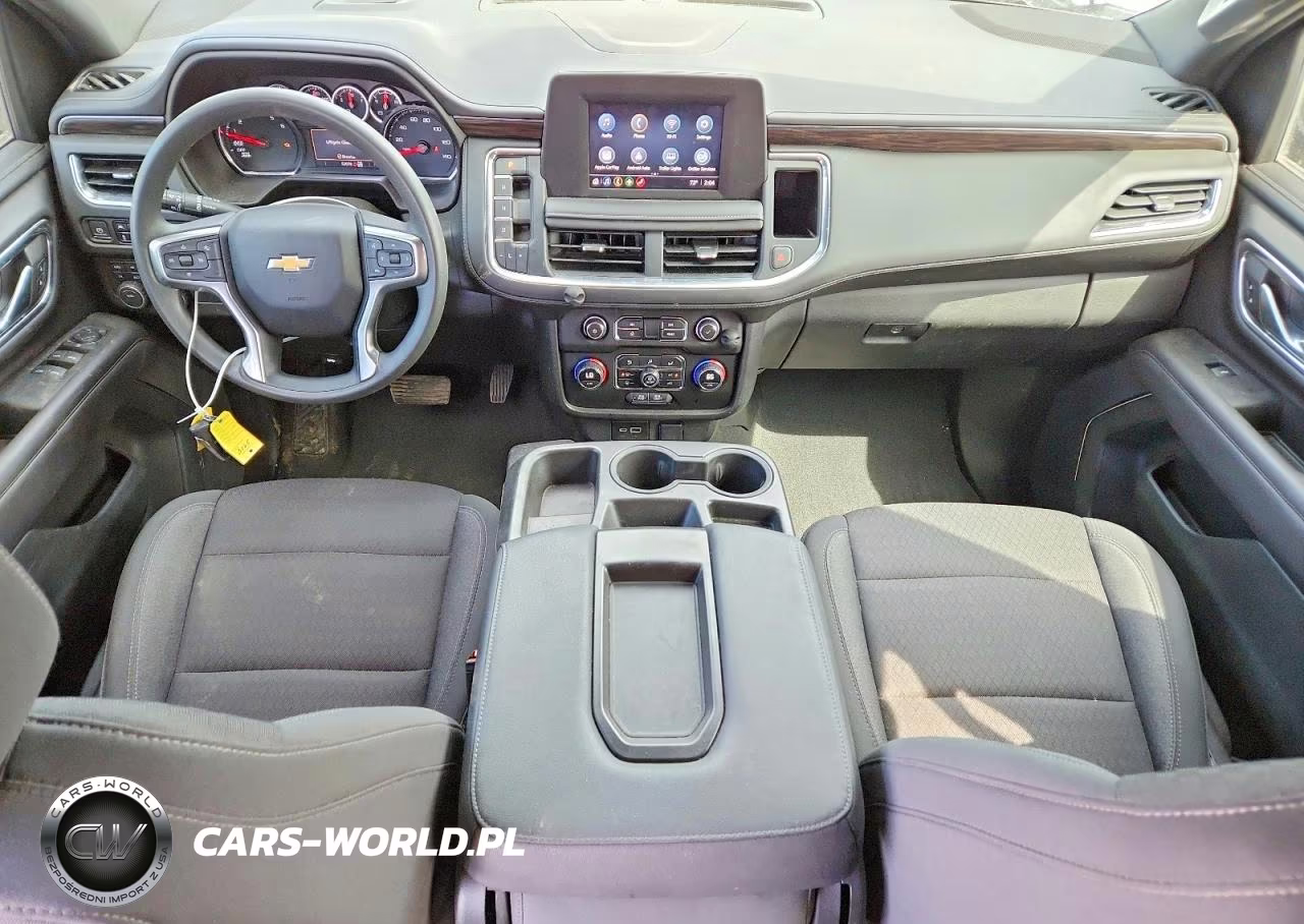 2023 Chevrolet Tahoe 4Wd Commercial Fleet VIN:1GNSKLED6PR150241 - 8